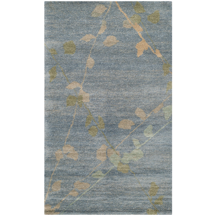 Martha Stewart Rugs Martha Stewart Trellis Hand Knotted Wool Floral Rug